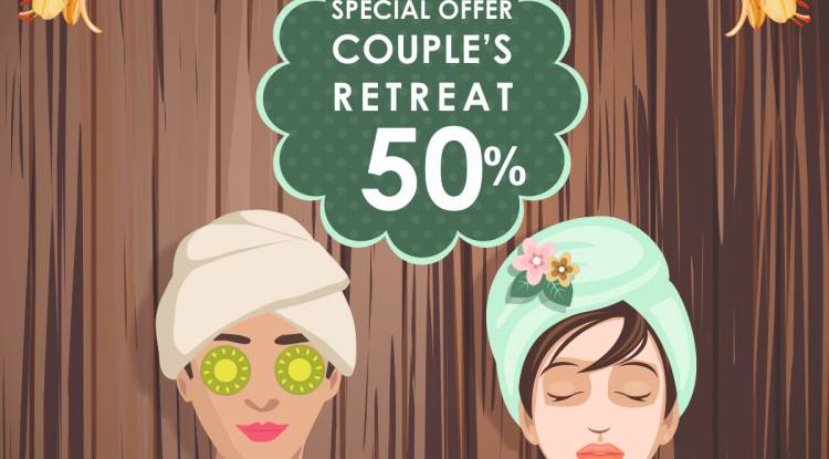 Couple Retreat at 50% Discount