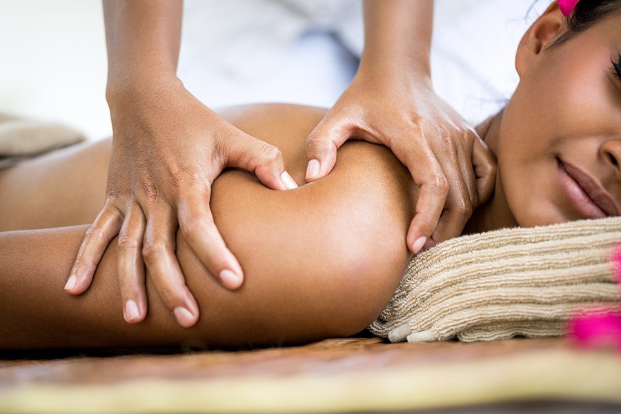 Deep Tissue Massage Center Thane - White N Bright Spa & Salon